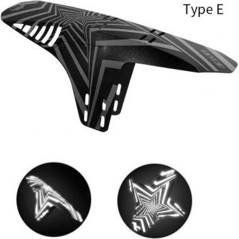 Dustproof Cycling Fender Set