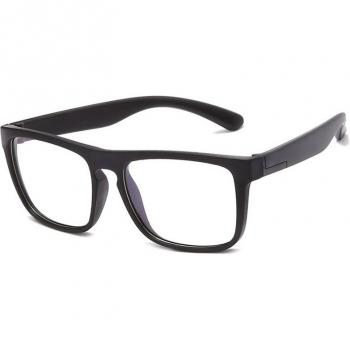 HOOLDW Square Blue Light Glasses for Kids