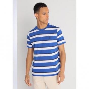 Maglietta Bendorff Uomo Blu Maniche Corte