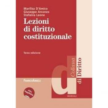 Lezioni di diritto costituzionale Marilisa D'Amico