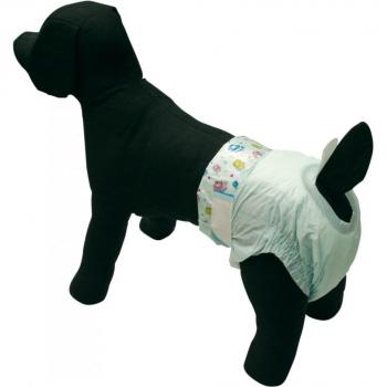 Pañales para Perros Talla XL 51.5 x 32 cm