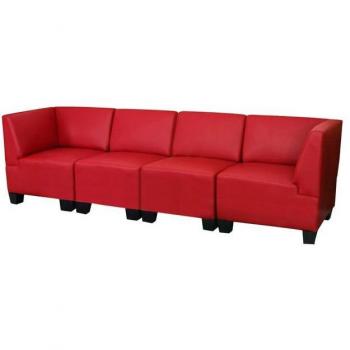 Moncalieri 4‑Sitzer Sofa von MCW – Ergonomische Polsterung