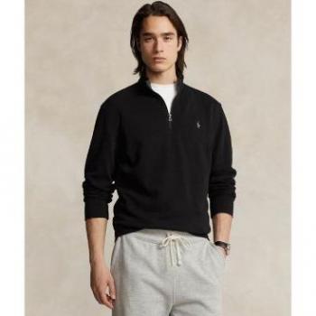 Ralph Lauren Polo: felpa grigio argento, taglia regular fit