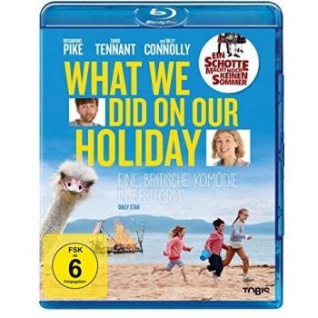What we did on our Holiday [Blu-ray]