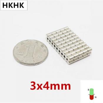 HKHK 3x4 mm Strong Magnetic Standard
