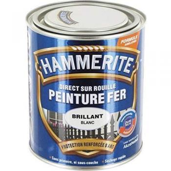 Hammerite Laque Fer Blanc 0.25L