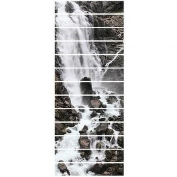 Autocollants d'escalier décoratifs 3D