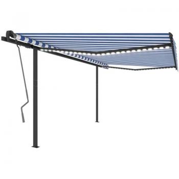 Toldo Inteligente Prolenta Premium de Maison du'Monde – Luces LED Azules