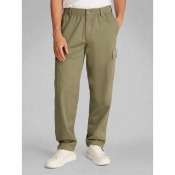 Cargohose REGULAR STRAIGHT CARGO in nordic dust von Calvin Klein