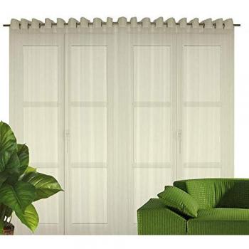 Wirth Vorhang Bettina, champagner, 140x120 cm