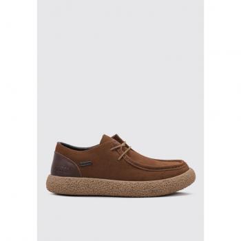 Náuticos de Hombre Coronel Tapiocca de Piel Liso con Cordones en Color Beige T120 44