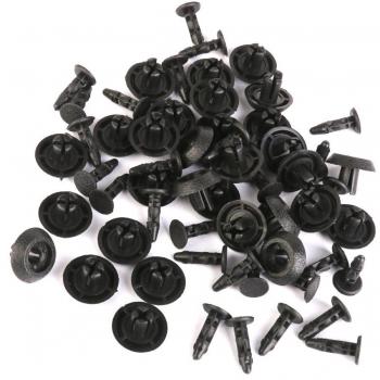 Clip Rivetta 30x Nylon per Toyota Camry e Highlander