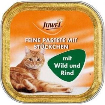 Premium Katze Rind Wild 100 g von Juwel