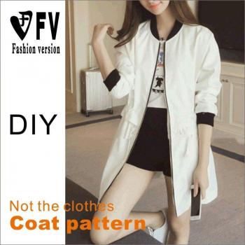 BWT-49 Ladies Baseball Style Windbreaker