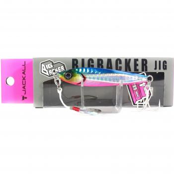 Jackall Metal Jig, 40 g, Big Backer, Blue/Pink Edition