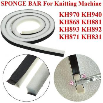 100cm Sponge Bar for Brother Knitting Machines KH860 940 970