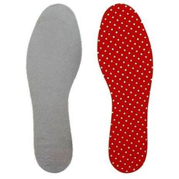 Bama Thermo Thin Fit Einlegesohlen, Weiß, 36