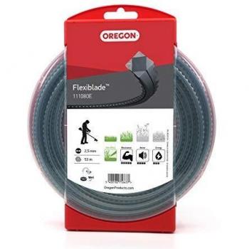 Oregon Filo Flexi Quadrato 2,5 mm 53 m Nero/Grigio