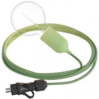 Éclairage Suspendu Snake Eiva Pastel 5 M