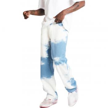 Pantalones Vaqueros Informales Tinte Azul