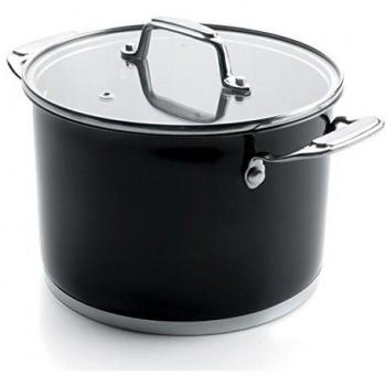 Olla de Cocina Lacor 16 cm Negra