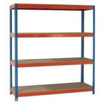 Chipboard Shelved Boltless Heavy Duty Steel Shelving