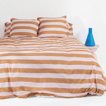 Sueños en Naranja: Funda Nórdica HappyFriday 240 × 220 cm – Algodón Premium