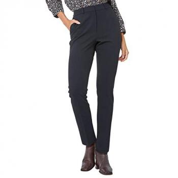 Veste-cuisse noire avec design effilé « Smart Trousers »