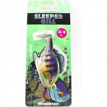 Sleeper Gill de Megabass 3,2 – Poids 21 g – Wild Gill
