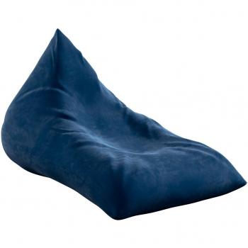 Velvet Poef Geel Tipi Design