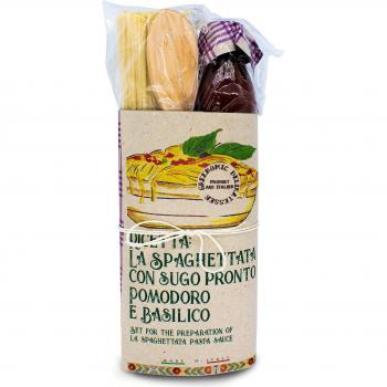 Greenomic Tomaten-Basilikum Spaghetti Set