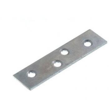Repair Plate 75mm x 19mm x 2mm 5mm Hole BZP