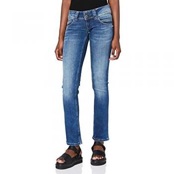 Pepe Jeans Straight-Jeans VENUS mit Badge