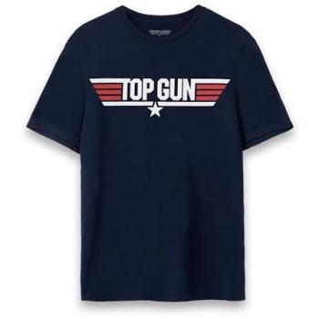 Blue Maverick XL Men’s T-Shirt – Top Gun Edition