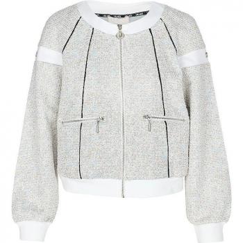 Chaqueta de mujer con logotipo LIU JO en la manga
