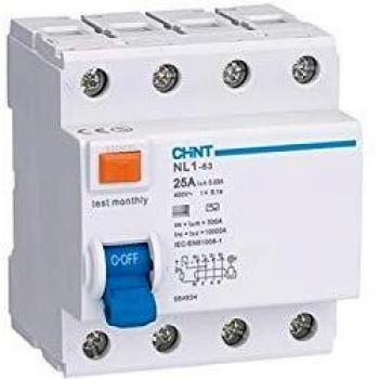63A 2‑Pole Residual Current Circuit Breaker (Type A)