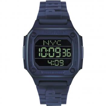 Orologio Philipp Plein Hyper $port 44mm Blu Silicone 5ATM