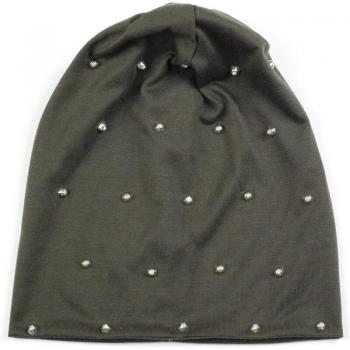 Women's Slouchy Rhinestone Beanie Hat
