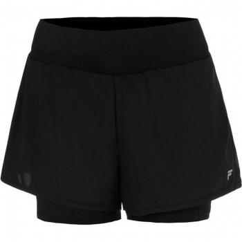 Fila Luna Shorts Femme – Noir