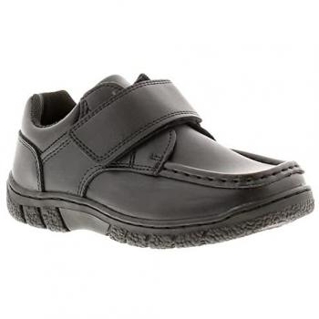 Rockstorm Younger Boys School Shoes Black