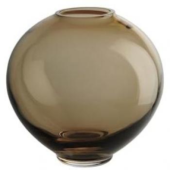 Asa Dekovase Mara Glas Topas Braun 17,5 cm