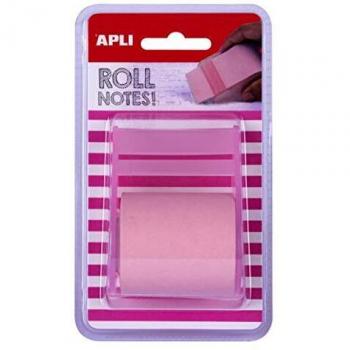 Apli Rollo Dispensador de Nota Adhesiva 50mm x 8m