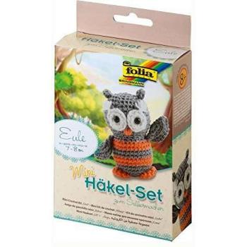 Mini Häkelset Eule