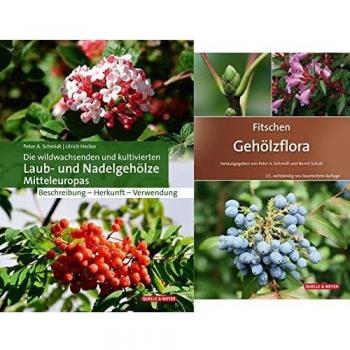Set: Die wildwachsenden und kultivierten Laub