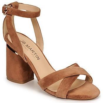 Sandales JB Martin KIMEO Marron femmes
