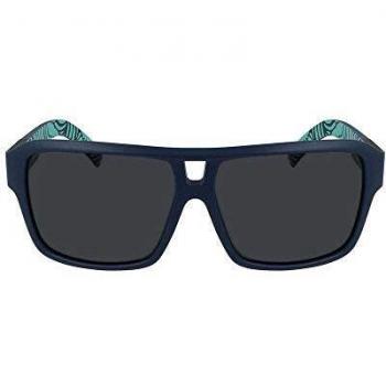 Dragon Matte Navy/Tropics Lumalens Smoke 41992‑419 Sunglasses