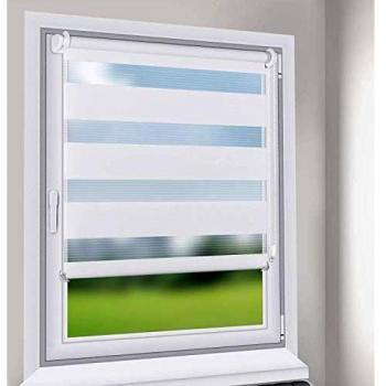 Sekey Klemmfix Rollo Sonnenschutz 55cm