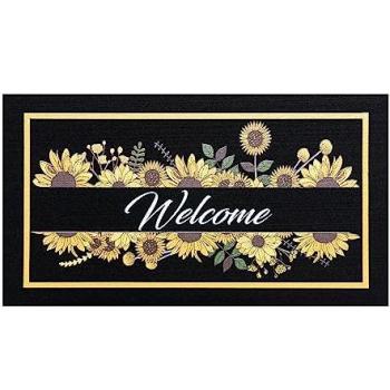 Paillasson Antidérapant 40x70 cm pour Intérieur et Extérieur