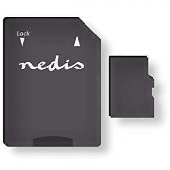 Scheda MicroSDHC 32GB Velocità di Scrittura Fino a 90 MB/s