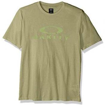 Oakley Herren T-Shirt O BARK – gewaschene Armee, Extra Large